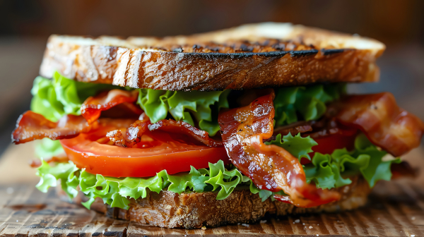 classic BLT sandwich
