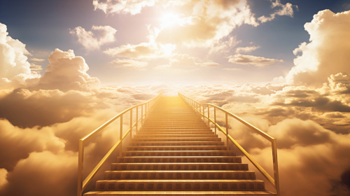 Ladder of meaning created by higher states of consciousness